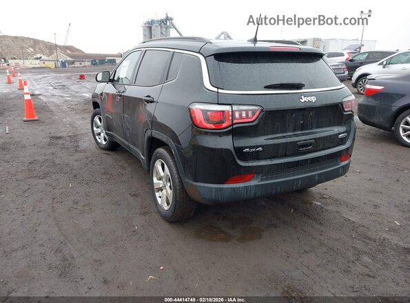 3C4NJDBB7KT654301 2019 JEEP COMPASS Black უკანა მარცხენა
