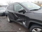 2019 Jeep Compass Latitude 4x4 Black vin: 3C4NJDBB7KT654301
