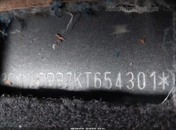 3C4NJDBB7KT654301 2019 JEEP COMPASS Black ძრავის განყოფილების ხედი