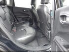 2019 Jeep Compass Latitude 4x4 Black vin: 3C4NJDBB7KT654301