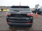 2019 Jeep Compass Latitude 4x4 Black vin: 3C4NJDBB7KT654301