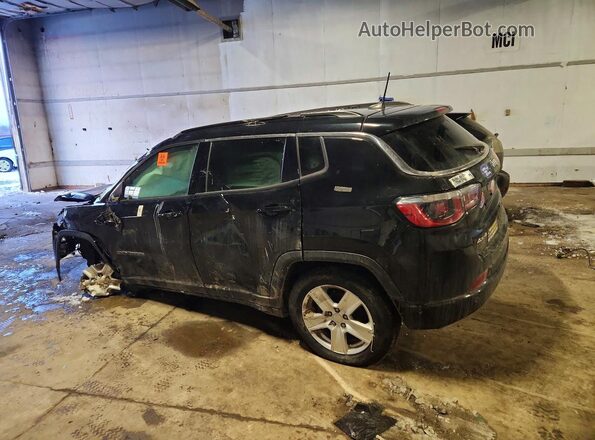3C4NJDBB8KT754875 2019 JEEP COMPASS Black Հետևի ձախ