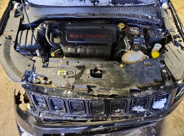 3C4NJDBB8KT754875 2019 JEEP COMPASS Black Շարժիչի բաժամունքի տեսք
