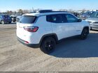 2022 Jeep Compass Latitude 4x4 White vin: 3C4NJDBB8NT219582