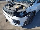 2022 Jeep Compass Latitude 4x4 White vin: 3C4NJDBB8NT219582