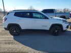 2022 Jeep Compass Latitude 4x4 White vin: 3C4NJDBB8NT219582