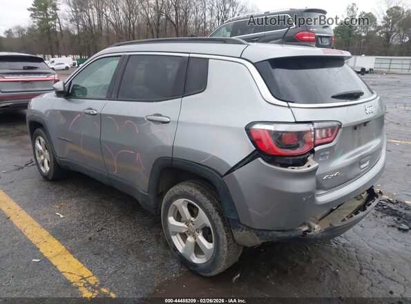 3C4NJDBB9KT595235 2019 JEEP COMPASS Серебряный Задняя левая четверть