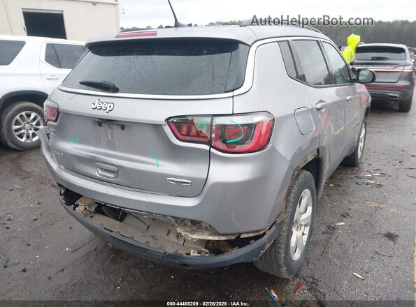 3C4NJDBB9KT595235 2019 JEEP COMPASS Серебряный Задняя правая четверть
