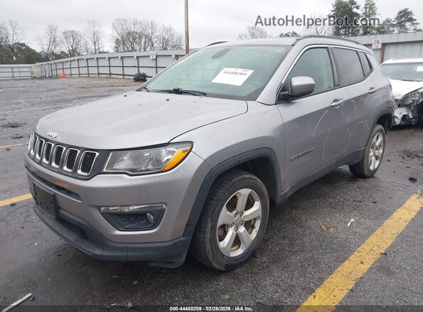 3C4NJDBB9KT595235 2019 JEEP COMPASS Серебряный Передняя левая четверть