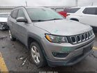 2019 Jeep Compass Latitude 4x4 Серебряный vin: 3C4NJDBB9KT595235