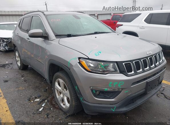 3C4NJDBB9KT595235 2019 JEEP COMPASS Серебряный Вид спереди