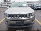 2019 Jeep Compass Latitude 4x4 Серебряный vin: 3C4NJDBB9KT595235