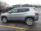 2019 Jeep Compass Latitude 4x4 Серебряный vin: 3C4NJDBB9KT595235
