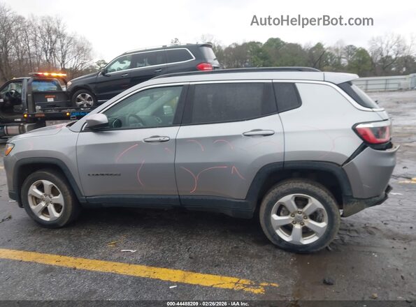3C4NJDBB9KT595235 2019 JEEP COMPASS Серебряный Панорамный вид салона 360°