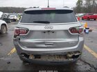 2019 Jeep Compass Latitude 4x4 Серебряный vin: 3C4NJDBB9KT595235