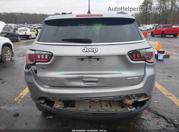 3C4NJDBB9KT595235 2019 JEEP COMPASS Серебряный 