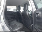 2019 Jeep Compass Latitude 4x4 Серебряный vin: 3C4NJDBB9KT595235