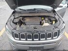 2019 Jeep Compass Latitude 4x4 Серебряный vin: 3C4NJDBB9KT595235