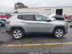2019 Jeep Compass Latitude 4x4 Серебряный vin: 3C4NJDBB9KT595235