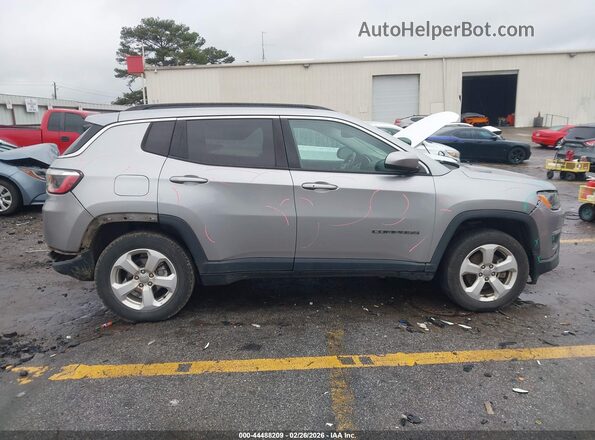 3C4NJDBB9KT595235 2019 JEEP COMPASS Серебряный Вид задней части салона