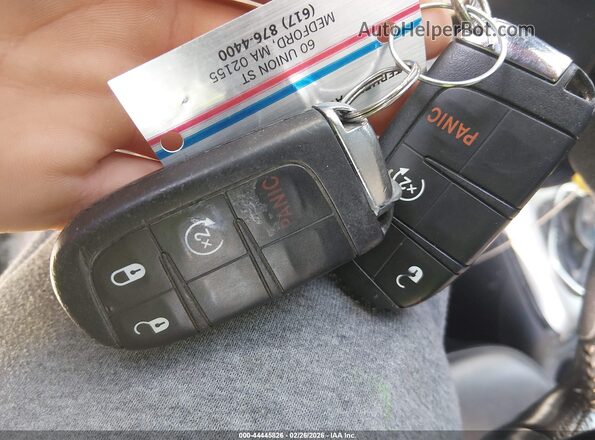 3C4NJDBB9KT847680 2019 JEEP COMPASS Black Առջևի վահանակի տեսք