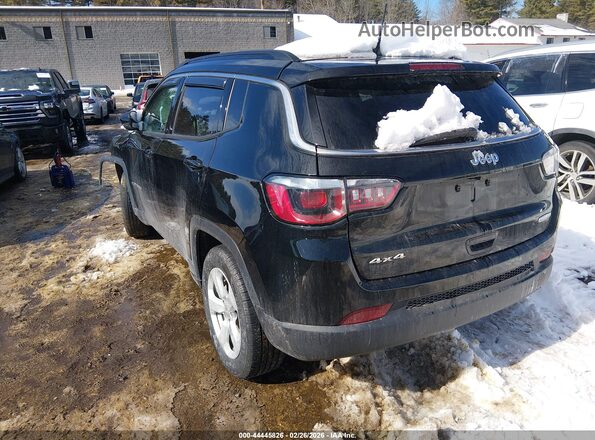 3C4NJDBB9KT847680 2019 JEEP COMPASS Black Հետևի ձախ