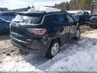 2019 Jeep Compass Latitude 4x4 Black vin: 3C4NJDBB9KT847680