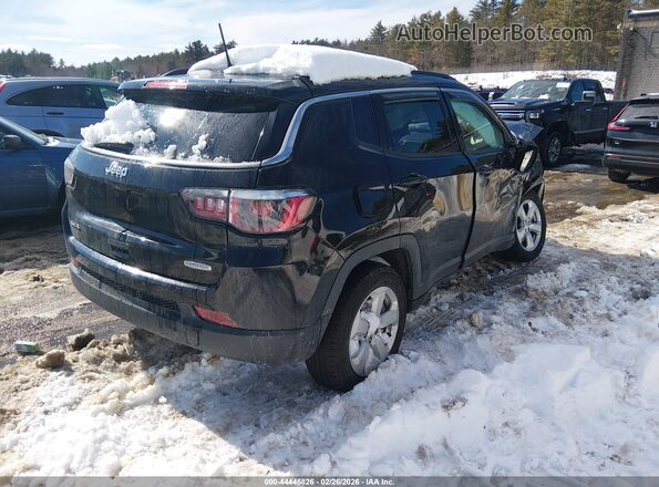 3C4NJDBB9KT847680 2019 JEEP COMPASS Black Հետևի աջ