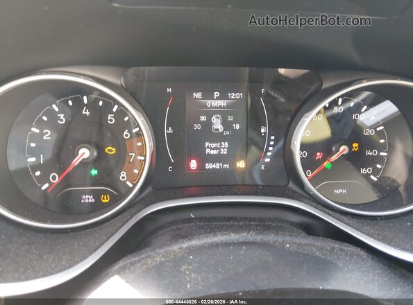 3C4NJDBB9KT847680 2019 JEEP COMPASS Black Հետևի նստատեղերի տեսք