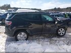 2019 Jeep Compass Latitude 4x4 Black vin: 3C4NJDBB9KT847680