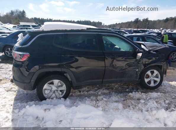 3C4NJDBB9KT847680 2019 JEEP COMPASS Black Սալոնի հետևի տեսք