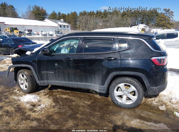 3C4NJDBB9KT847680 2019 JEEP COMPASS Black Սալոնի 360 աստիճան տեսք