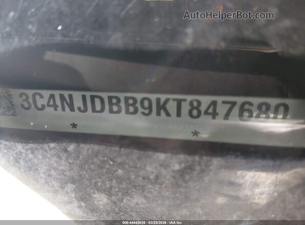 3C4NJDBB9KT847680 2019 JEEP COMPASS Black 
