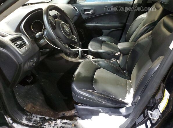 3C4NJDBBXKT649934 2019 JEEP COMPASS Black Սալոնի դիմացի տեսք