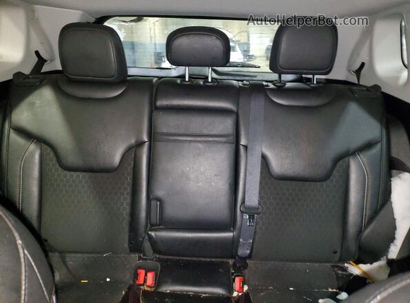 3C4NJDBBXKT649934 2019 JEEP COMPASS Black Հետևի նստատեղերի տեսք