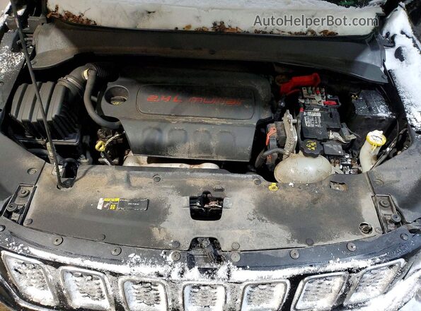 3C4NJDBBXKT649934 2019 JEEP COMPASS Black Շարժիչի բաժամունքի տեսք