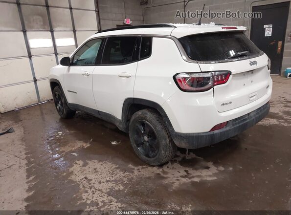 3C4NJDBBXKT813490 2019 JEEP COMPASS White Հետևի ձախ