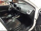 2019 Jeep Compass Latitude 4x4 White vin: 3C4NJDBBXKT813490
