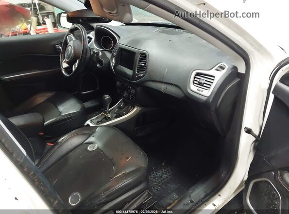 3C4NJDBBXKT813490 2019 JEEP COMPASS White Սալոնի դիմացի տեսք