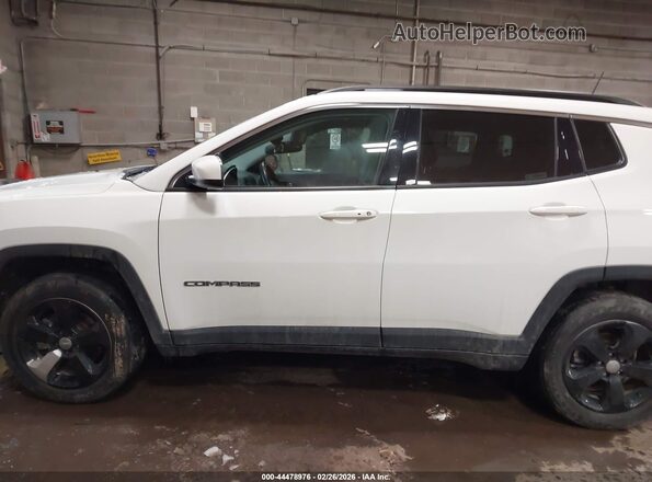3C4NJDBBXKT813490 2019 JEEP COMPASS White Սալոնի 360 աստիճան տեսք