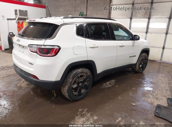 3C4NJDBBXKT813490 2019 JEEP COMPASS White Հետևի աջ