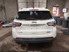 2019 Jeep Compass Latitude 4x4 White vin: 3C4NJDBBXKT813490