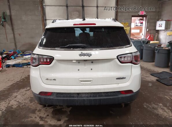 3C4NJDBBXKT813490 2019 JEEP COMPASS White 