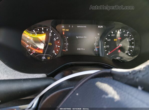 3C4NJDBN0PT504225 2023 JEEP COMPASS Серый Вид задних сидений