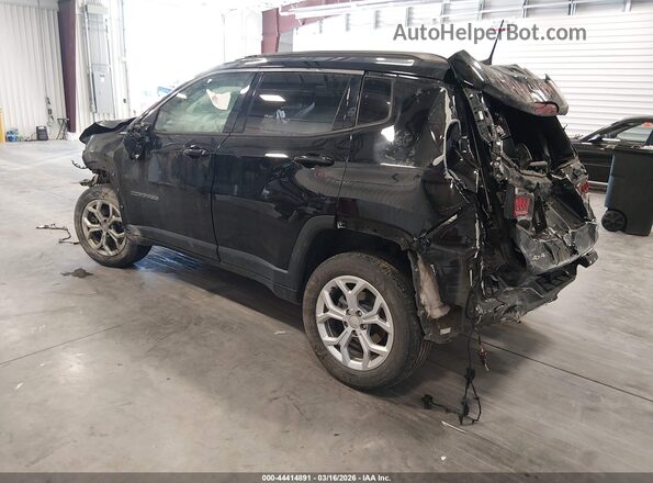 3C4NJDBN0RT124305 2024 JEEP COMPASS Черный Задняя левая четверть