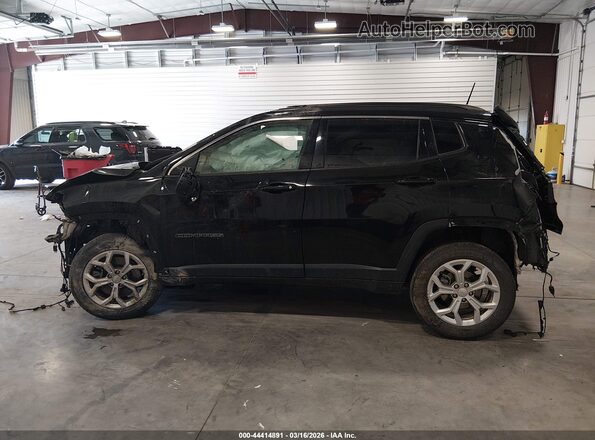 3C4NJDBN0RT124305 2024 JEEP COMPASS Черный Панорамный вид салона 360°