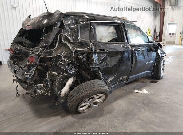 3C4NJDBN0RT124305 2024 JEEP COMPASS Черный Задняя правая четверть