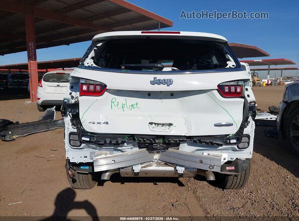 3C4NJDBN0ST611106 2025 JEEP COMPASS White Widok z przodu