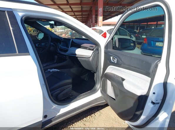3C4NJDBN0ST611106 2025 JEEP COMPASS White Widok wnętrza z przodu