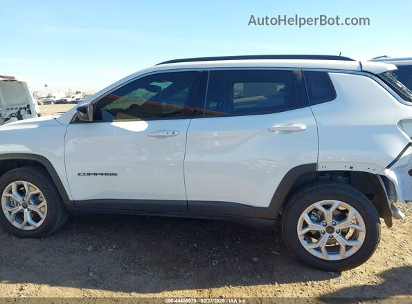 3C4NJDBN0ST611106 2025 JEEP COMPASS White 